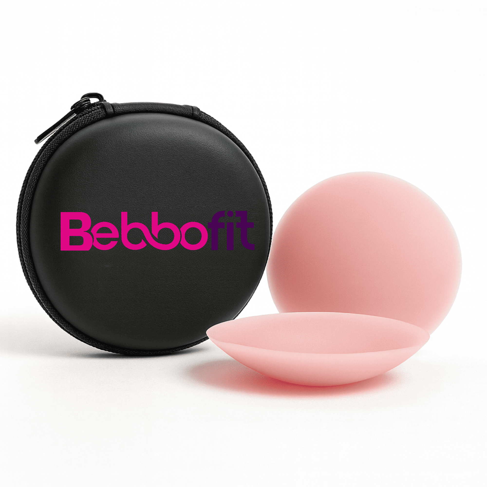 Reusable Nipple Covers for Women | Ultra-Thin Invisible Silicone Pasties with Skin-Friendly Adhesive | Sweatproof, Seamless No-Show Coverage Under Any Outfit (Medium, 1 Pair) Nude